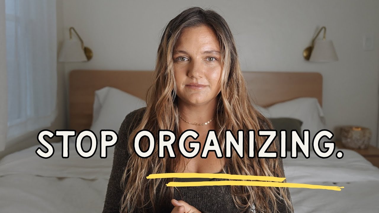Give me 10 Minutes and YOUR HOME WILL BE ORGANIZED FOREVER.