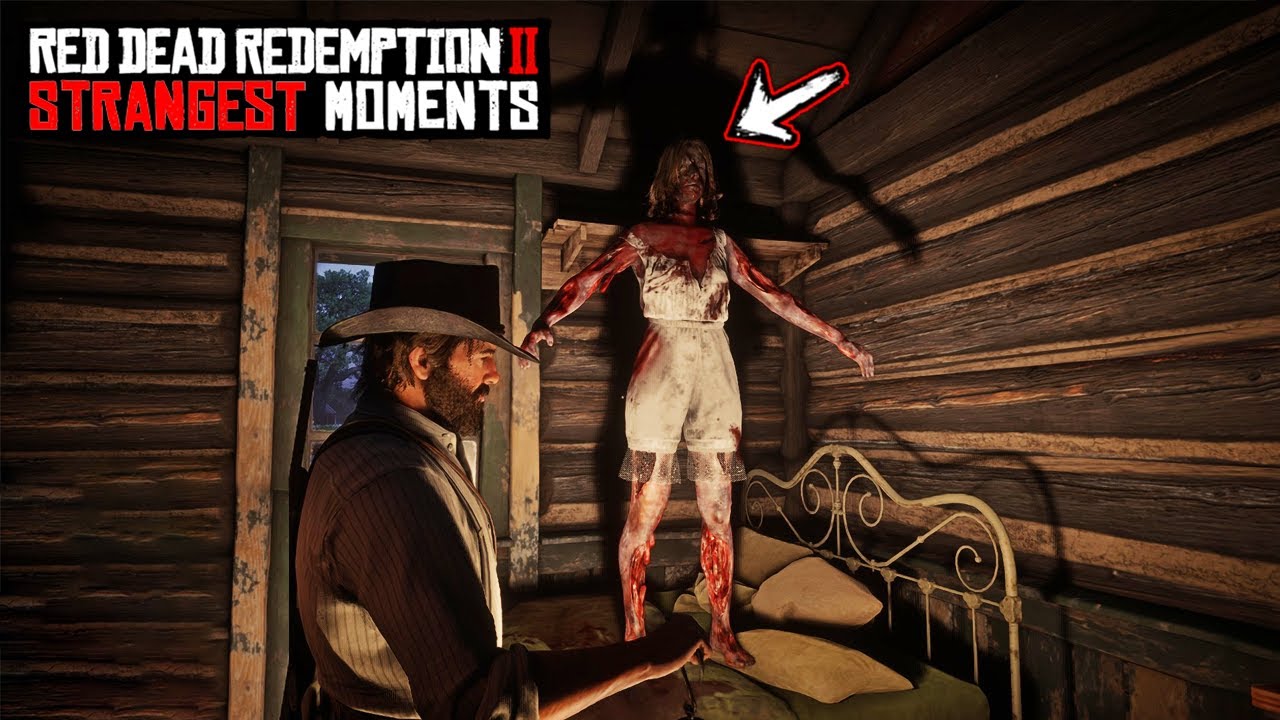 50 Moments in RDR2 that got Really WEIRD