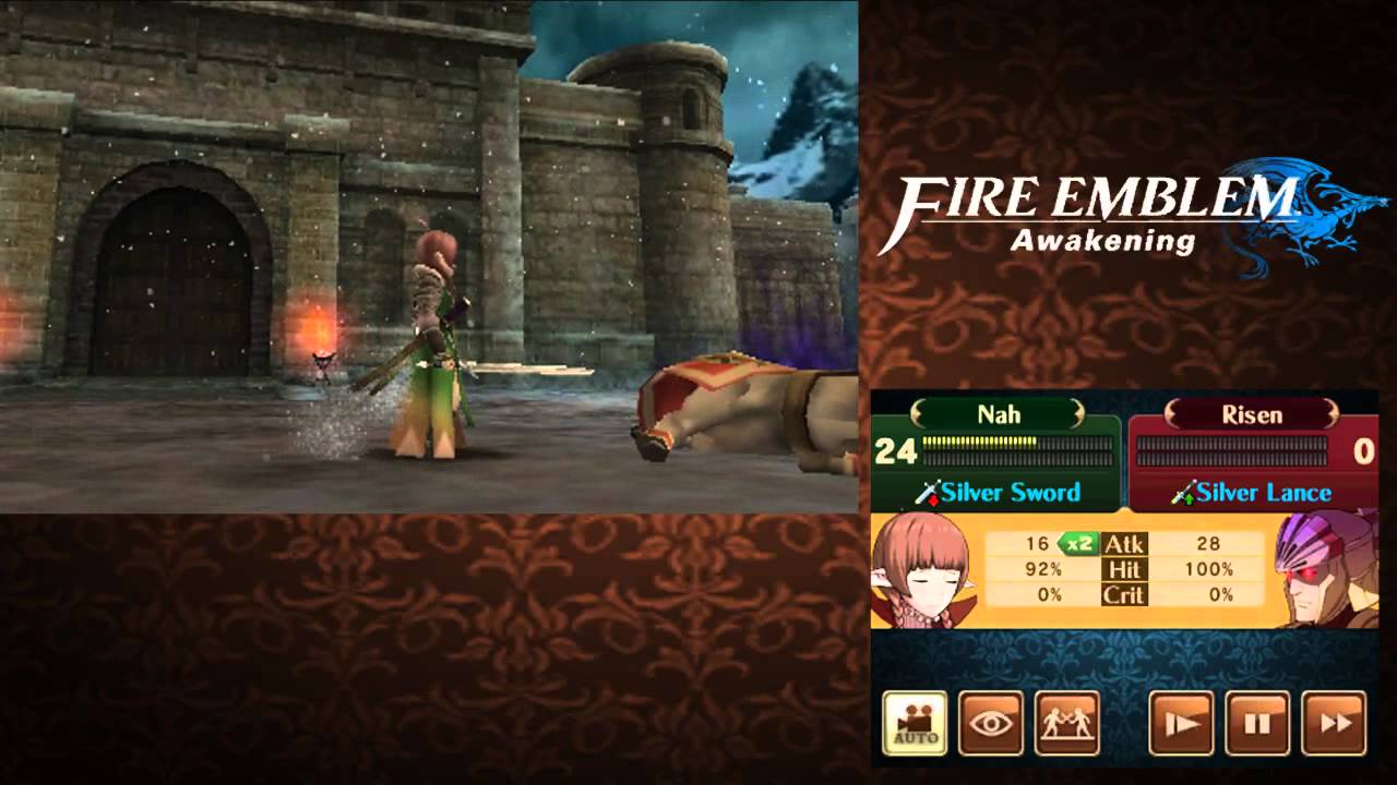 Fire Emblem: Awakening - Lunatic+: HOW WELL WILL YOUR TEAM DIE!?