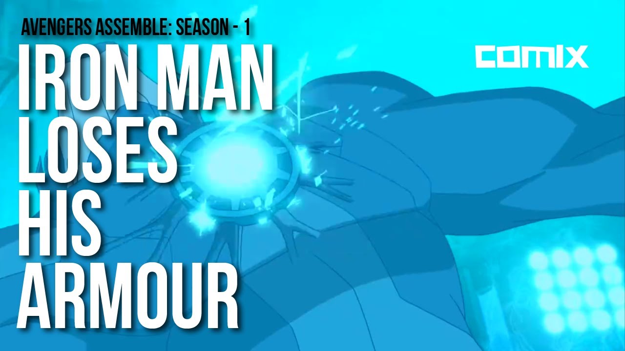 Tony Stark Lost his Suit | Avengers Assemble | Full HD