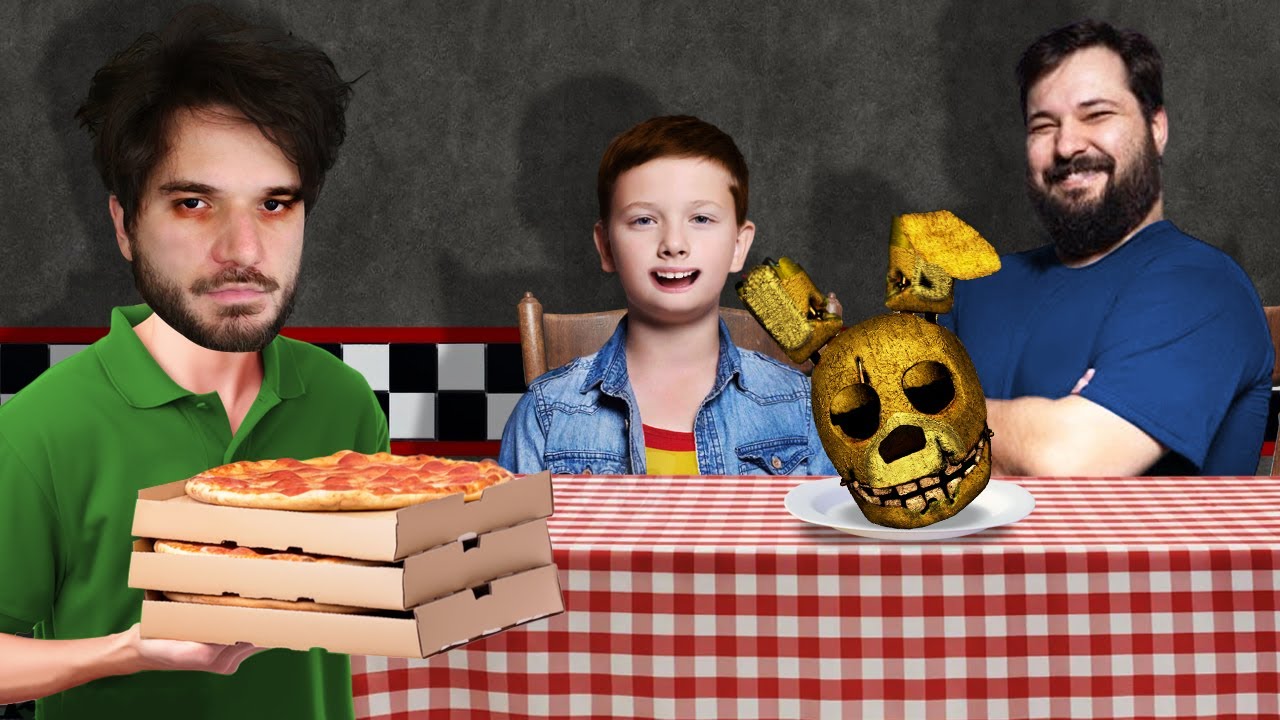 O VERDADEIRO FINAL FELIZ! - Five Nights at Freddy's: Into the Pit