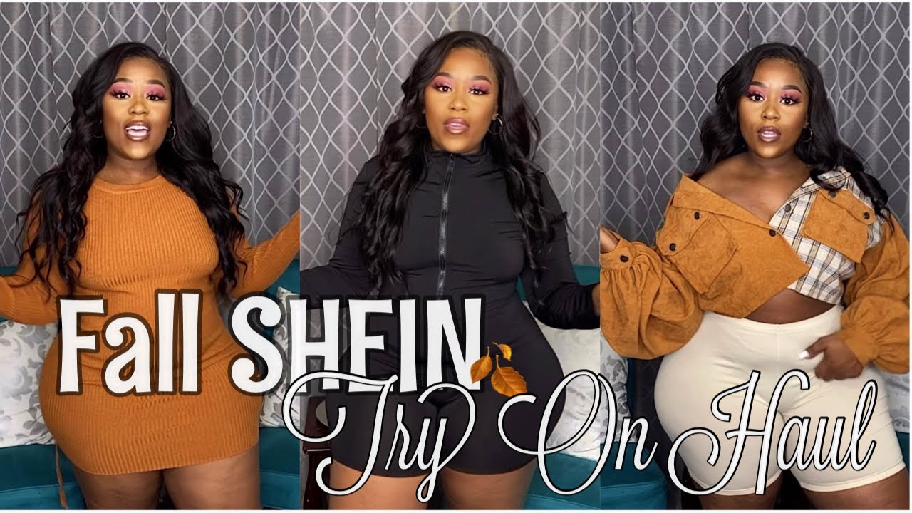 Fall Curvy SHEIN Try On Haul