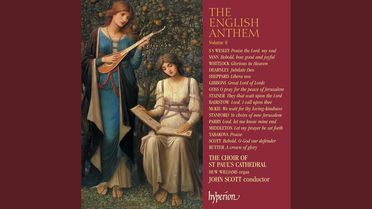 McKie: We Wait for Thy Loving Kindness, O God