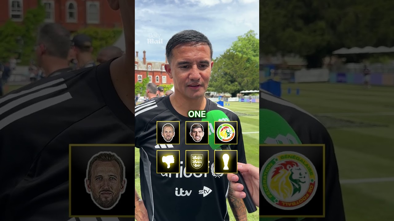 WORLD CUP PREDICTIONS with Tim Cahill 🔮🏆 #shorts