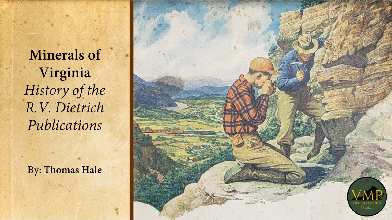 Minerals of Virginia