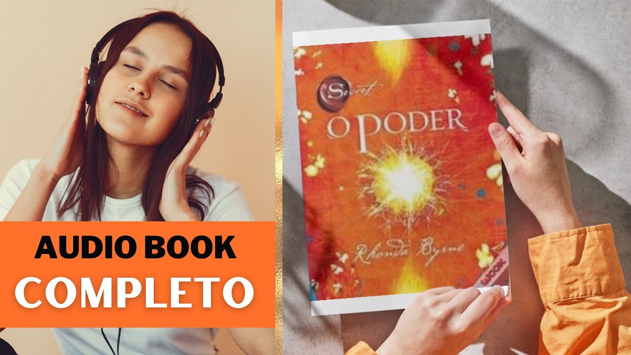O PODER - Rhonda Byrne #audiolivro #audiolivros livro completo