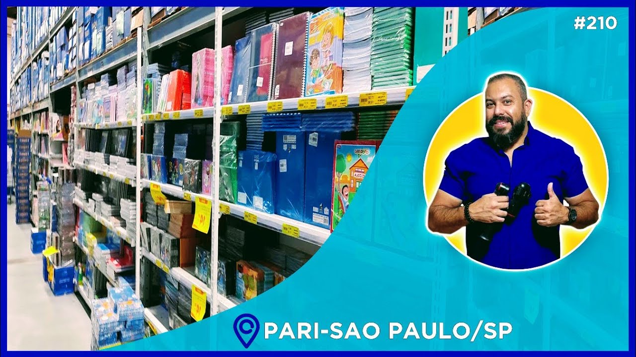 LOJA DE FÁBRICA DOS CADERNOS JANDAIA - CANINDÉ/SP #210