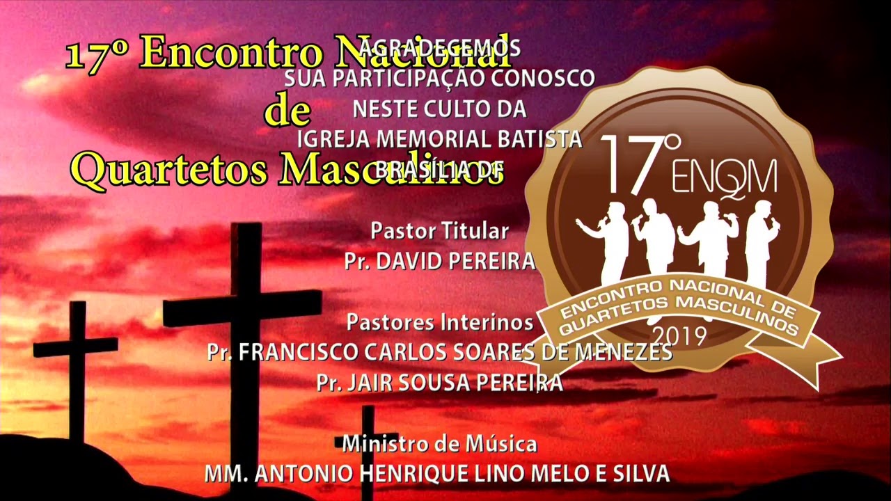 17º ENQM / 2019