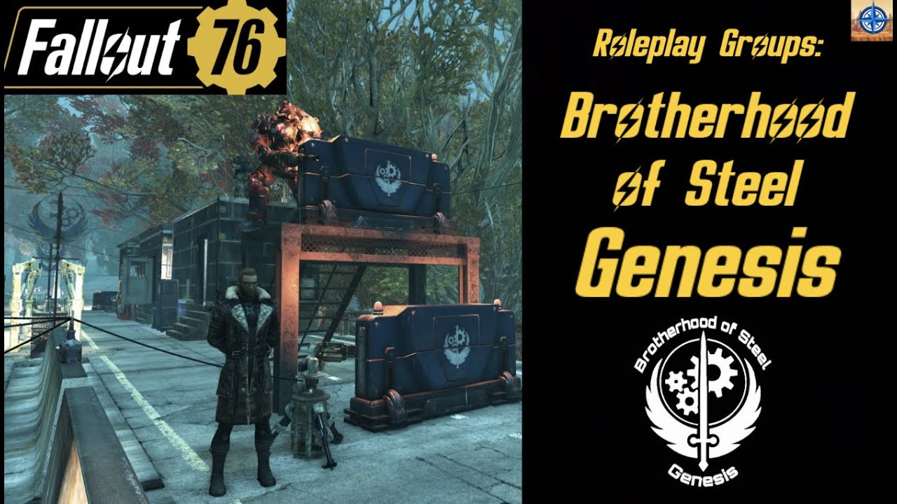 Ролевые группы в Fallout 76: Братство Стали &laquo;Генезис&raquo;