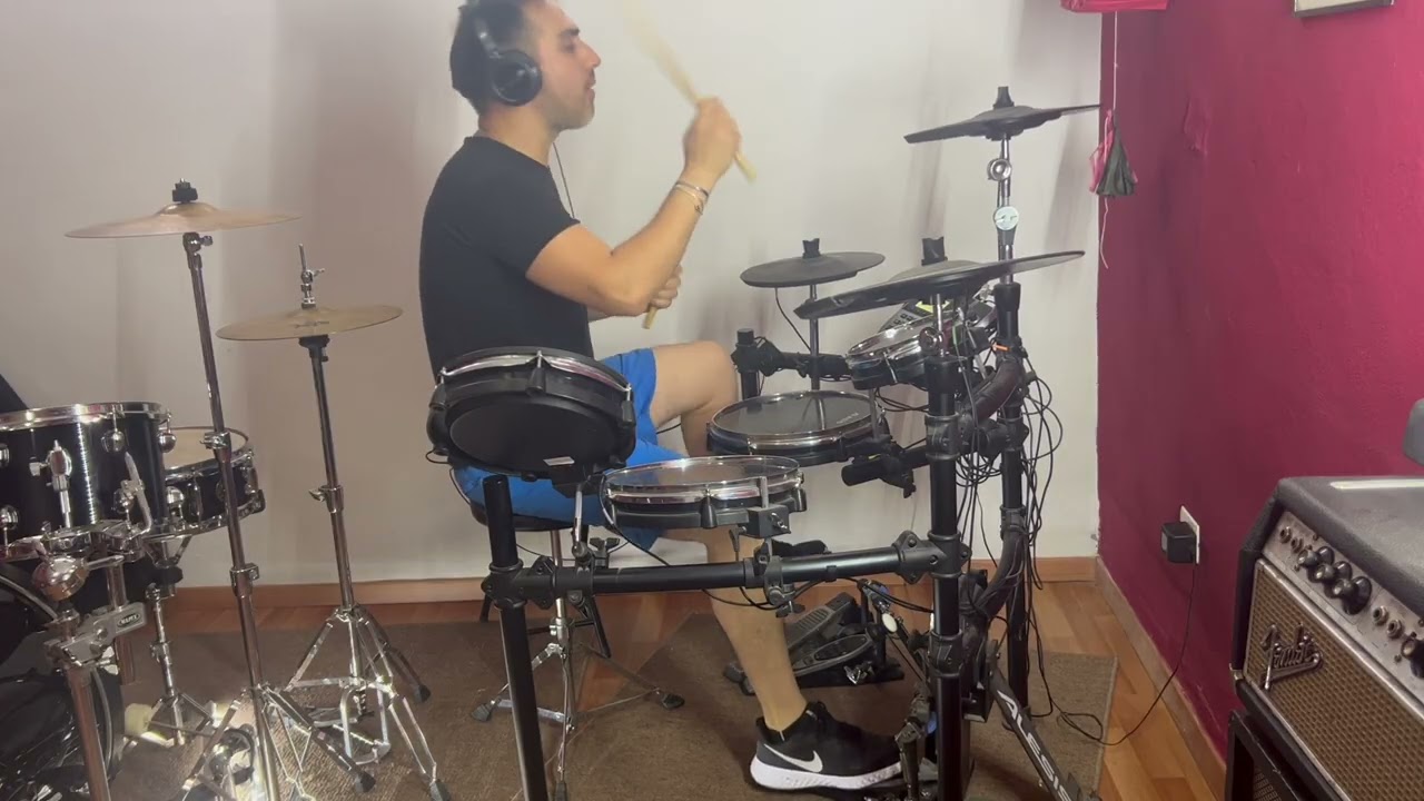 AJT - Misery Business Paramore Drum Cover
