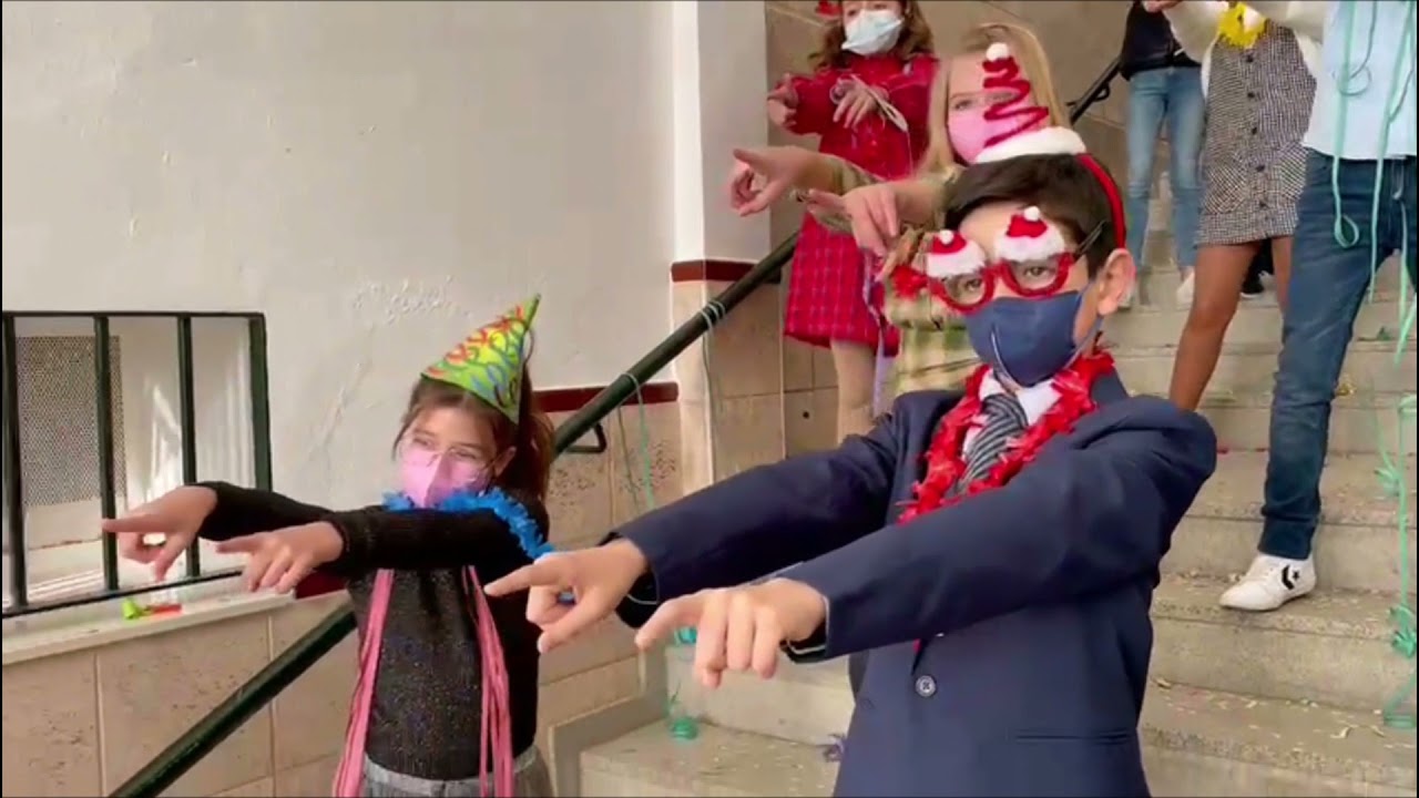 CEIP Alfar. Feliz Navidad y Prosperó 2022