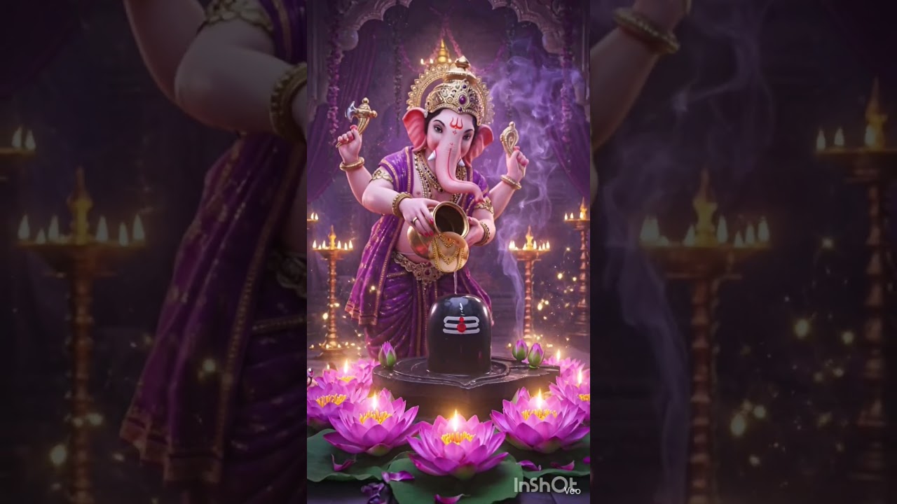 Ganpati Bappa kabhi apne bhakton ko akela nahi chhodte🙏 #bhakti #yt #ytshorts #ganeshbhakti #song