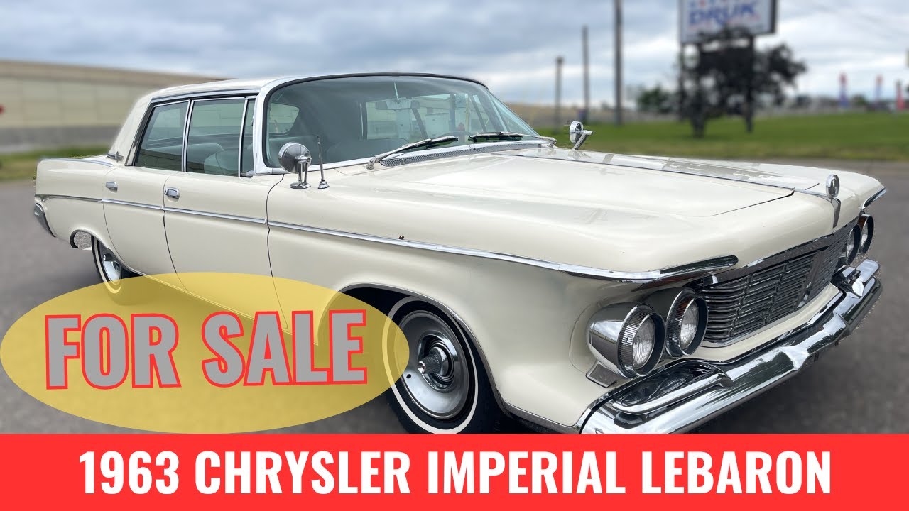 1963 Chrysler Imperial LeBaron ** FOR SALE * Detail Video * 