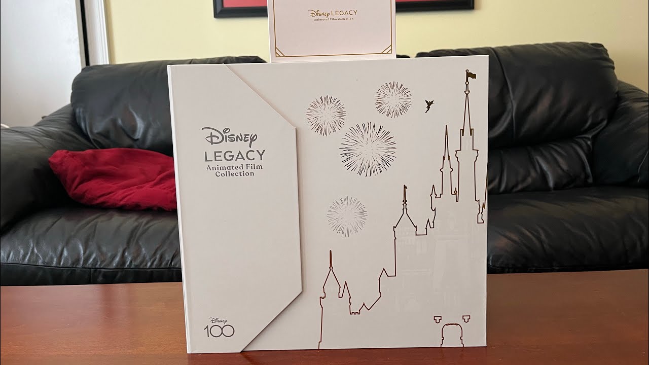 Обзор коллекции анимационных фильмов Disney Legacy на Blu-ray-диске