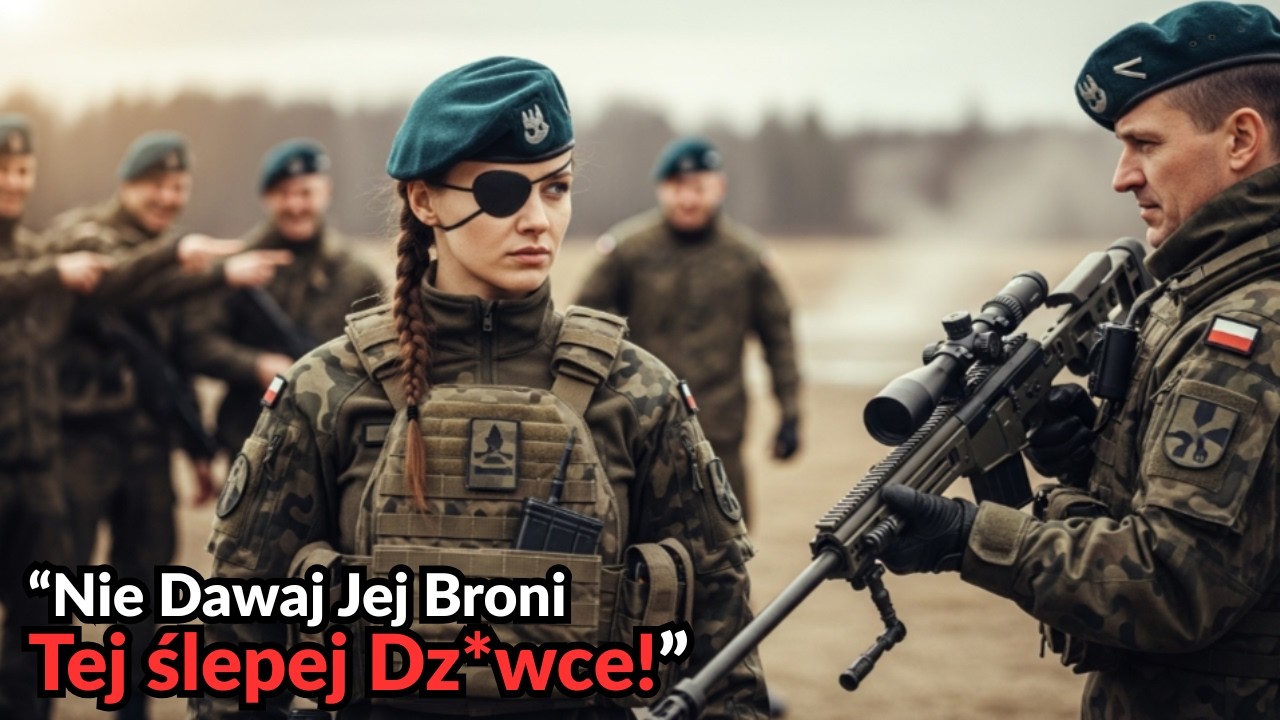 Weszła na strzelnicę z opaską na oku — aż dowódca GROM wręczył jej Tor Bór 12,7 mm
