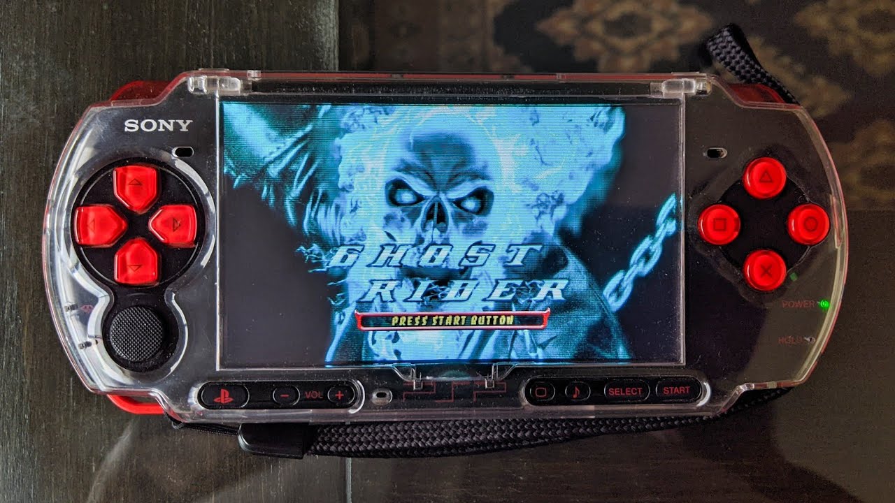 Ghost Rider Gameplay PSP - HD 1080p