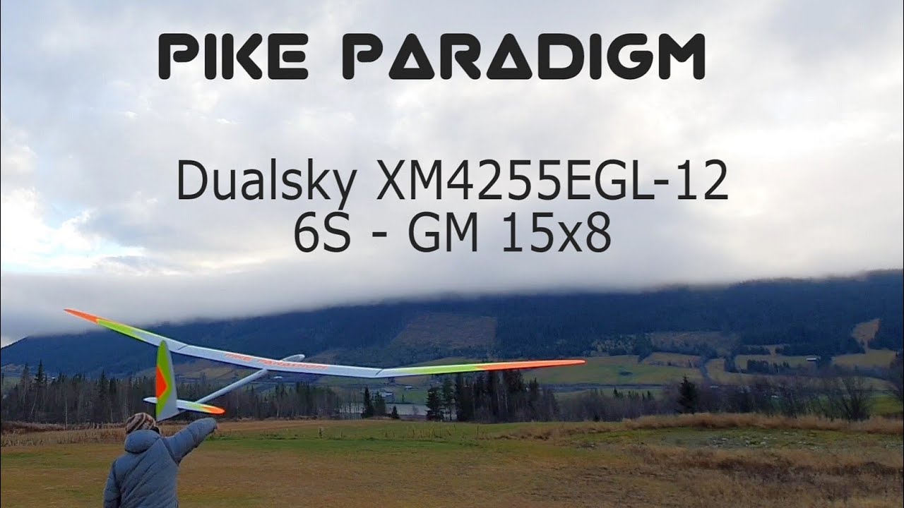 Pike Paradigm motor starts and bonus shots