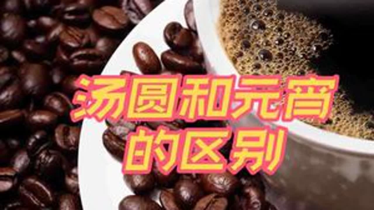 汤圆和元宵的区别：一个是手艺时代，一个是工业时代#汤圆 #元宵 #元宵节 #传统节日