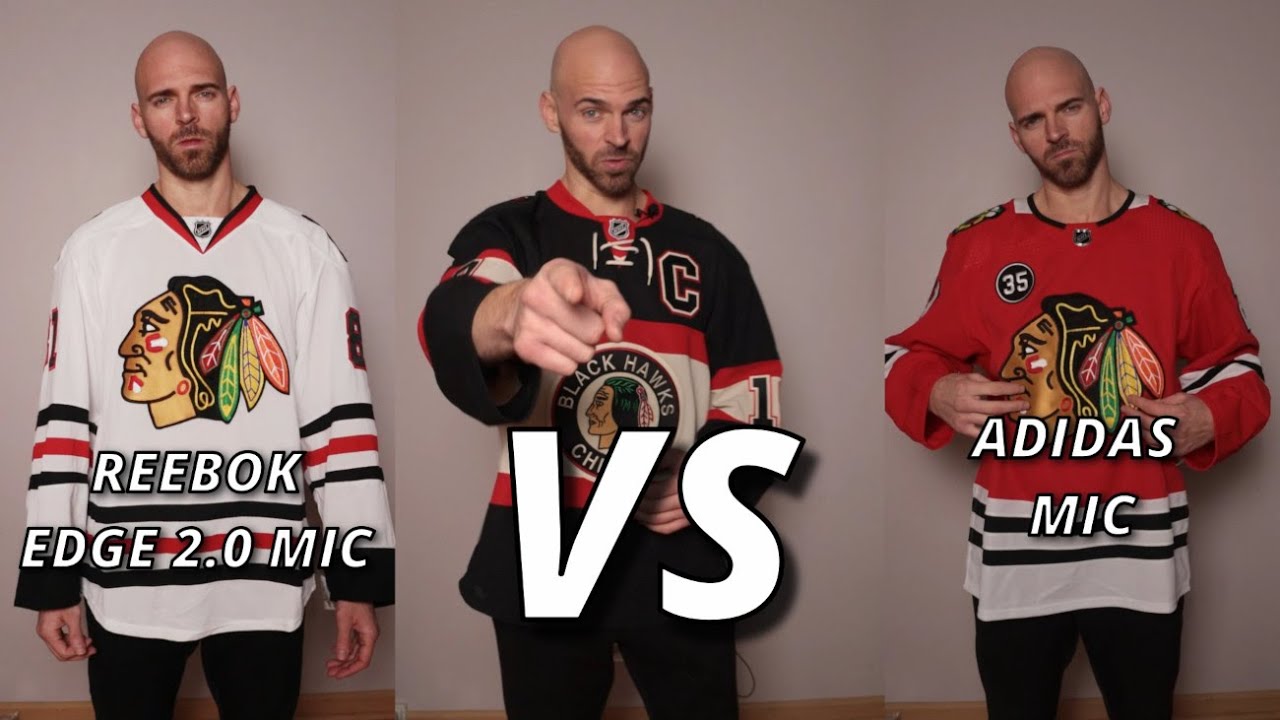 Which NHL MIC Jersey is Better?  Reebok Vs Adidas