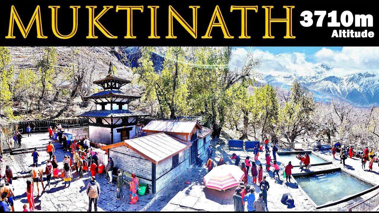 Day-2 . मोक्ष प्राप्ति हुने एक मात्र मन्दिर मुक्तिनाथ . MUKTINATH Temple . जिउंदै स्वर्ग देखिने ठाउँ