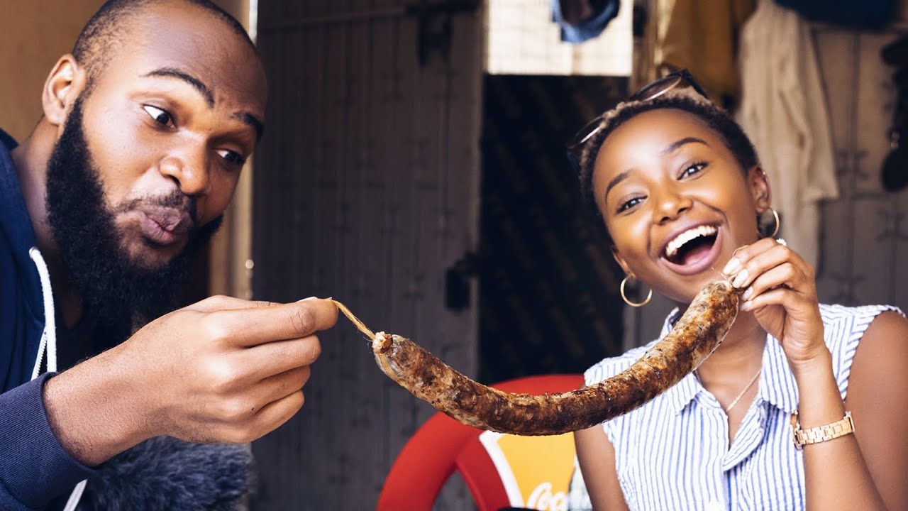 NIGERIAN REACTS TO KENYAN FOOD