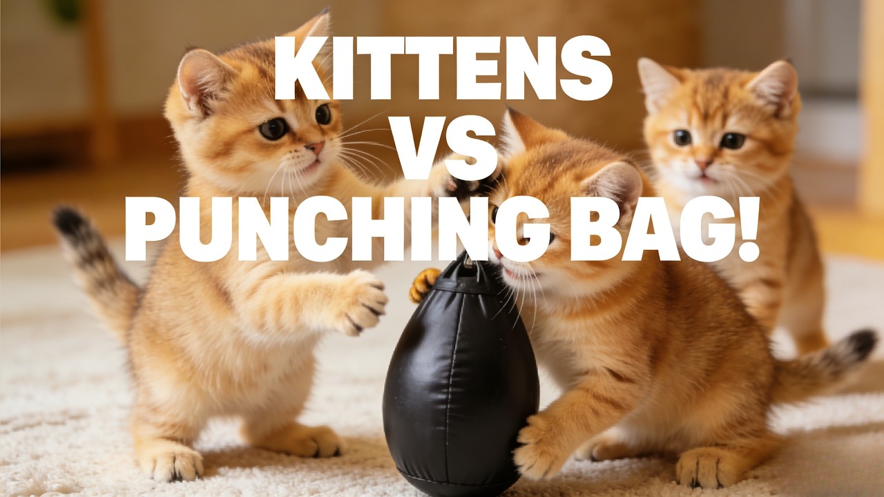 This Cat Has Super Powers… Wait till You See What She Can Do!#Kittens#CatTV#RelaxingCats#KittenPla