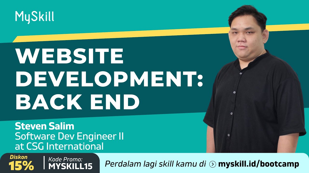 Short Class Web Development: Backend | MySkill