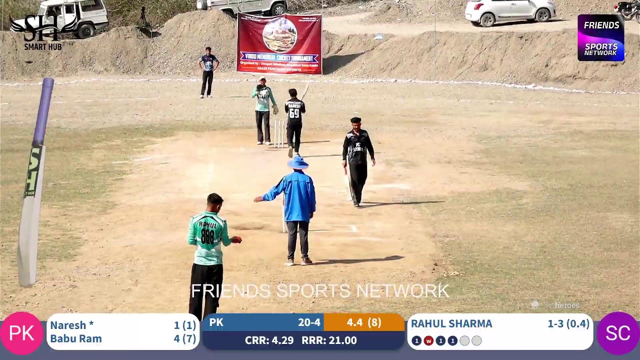 Vinod Memorial Season 4 | Day 6 | Match no. 36 | SSM Kathwar | SNM Chandni VS PCC Kyarta