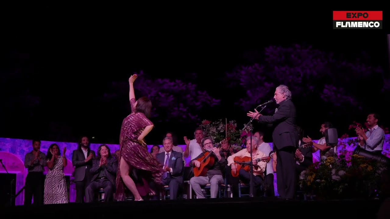 Yuka, Pepa Montes, María Távora, Petete, Eva Yerbabuena y Juan de Juan - Fin de fiesta en El Viso