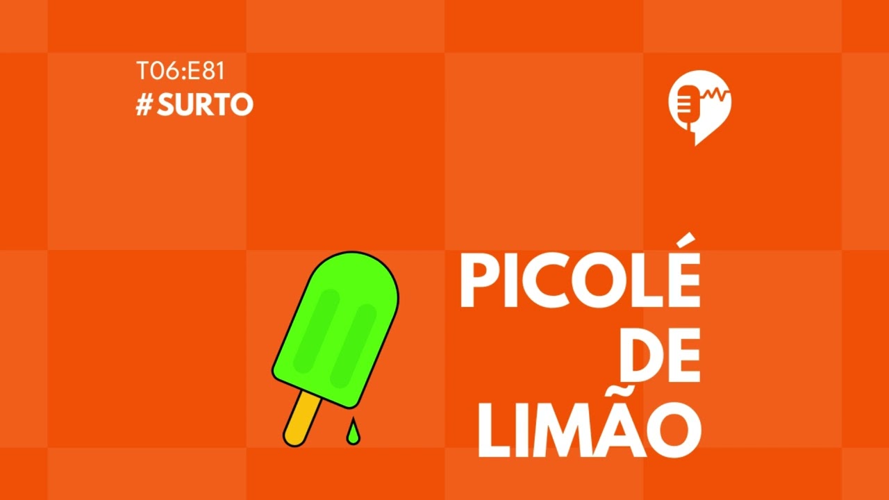 SURTO - PICOLÉ DE LIMÃO