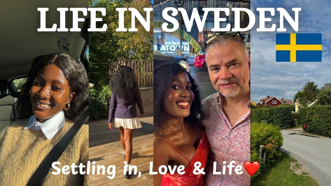 Life in Sweden 🇸🇪 | Picking Up My Swedish ID 🎉, Adventures & Love Abroad ❤️
