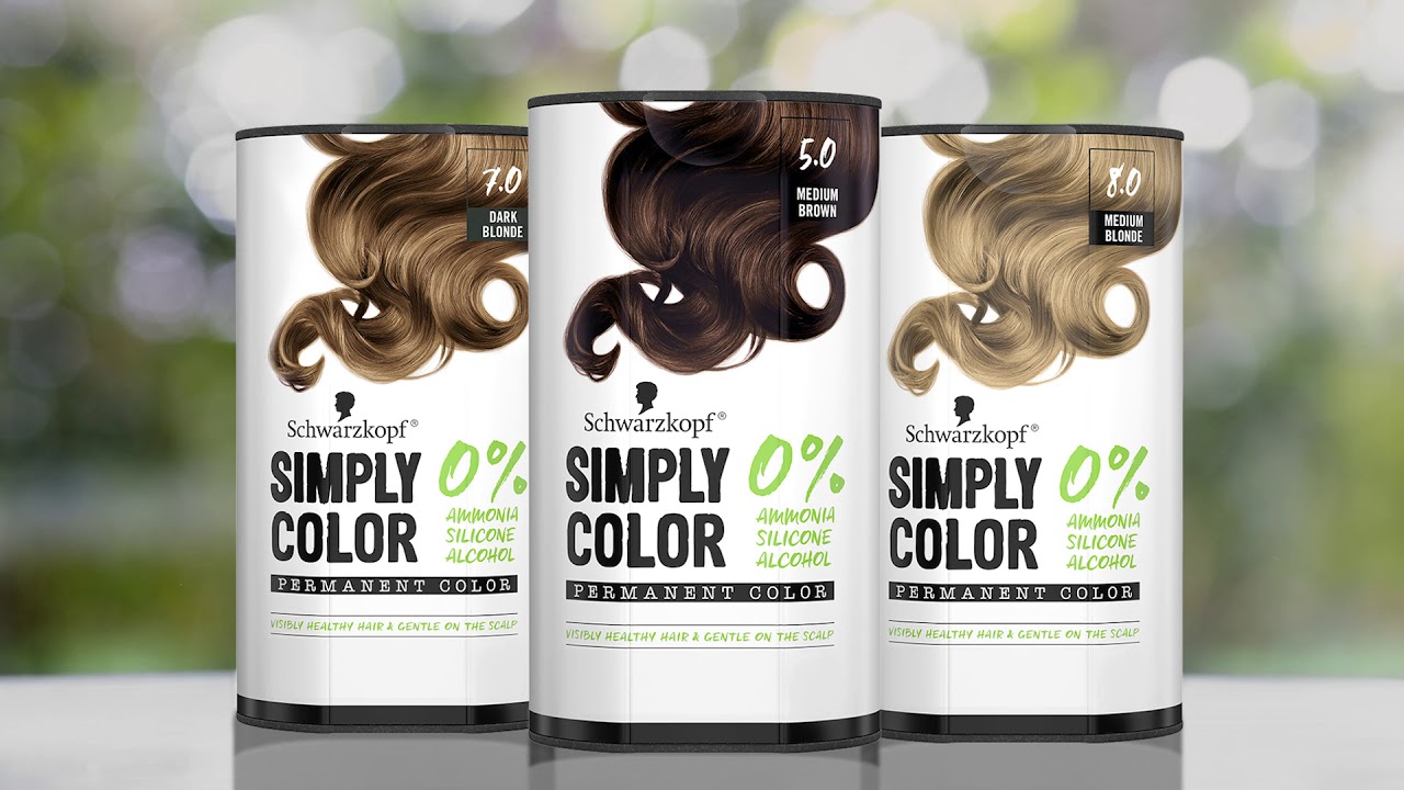 Schwarzkopf Simply Color -Gentle on Hair, Gorgeous on you