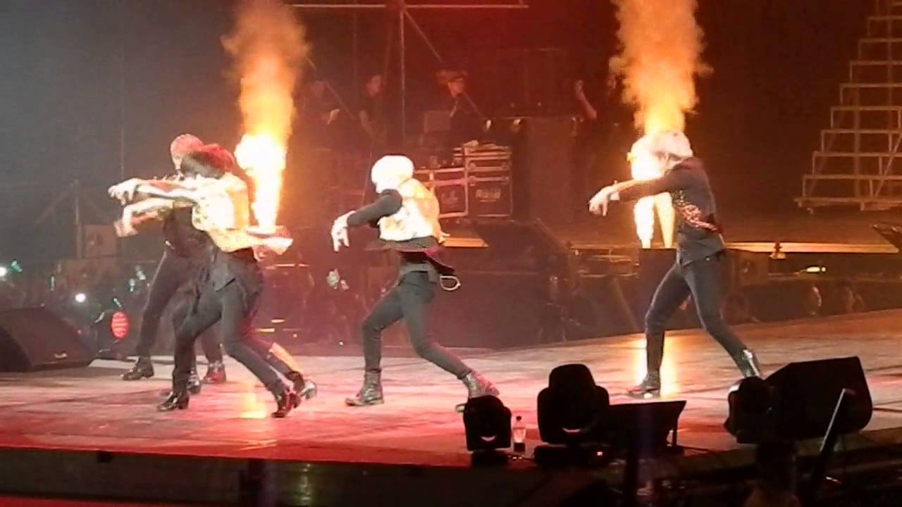 Shinee World III En Chile ~ Evil [06.04.2014]