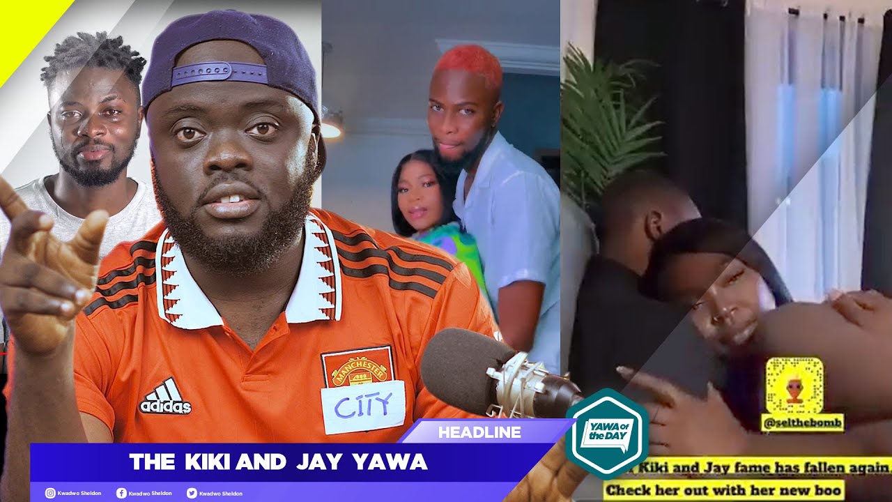 😂😂Kiki And Jay Are Trending.. Here’s why😂😂😂😂😂