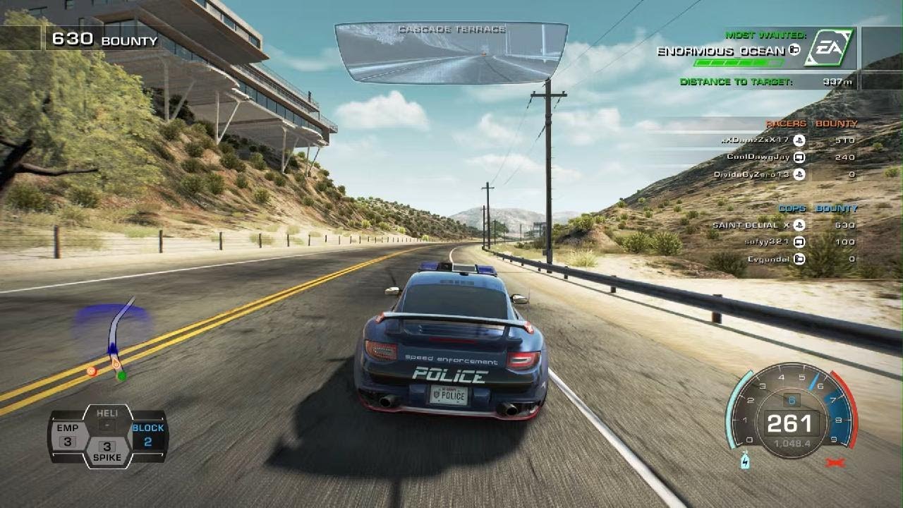 NFS HP MW - NO TEAM? I DONT NEED THEM LOL