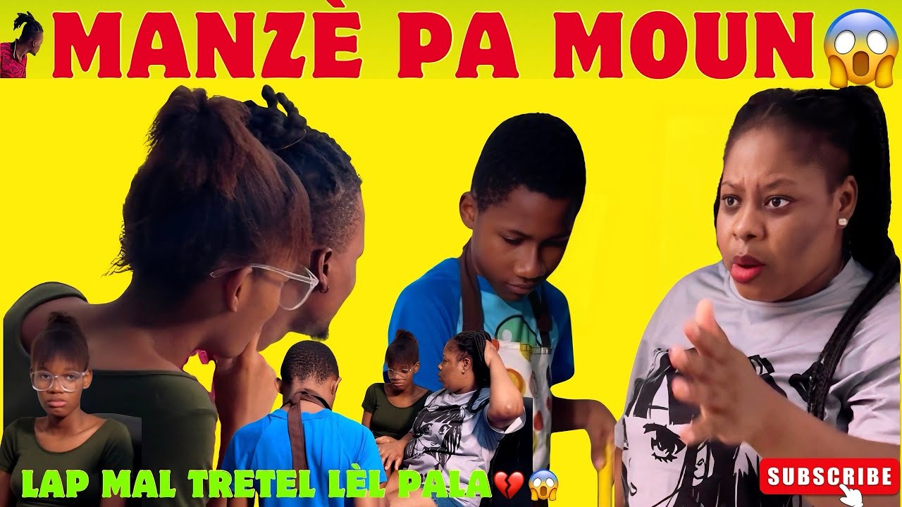 Pitit Li a fèl bare Madanm li 😱lap mal trete l lèl pala 😳Manzè pa moun
