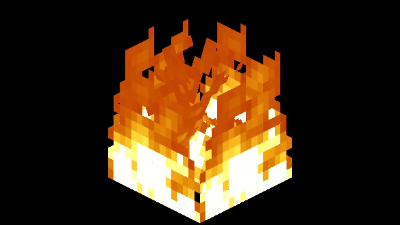 🔥 Minecraft Fire Sound Effect HD | Editing Sounds 🔊