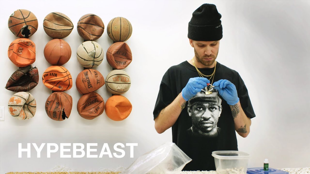 Artist Tyrrell Winston Turns Trash to Fine Art | HYPEBEAST IMPRESSIONS