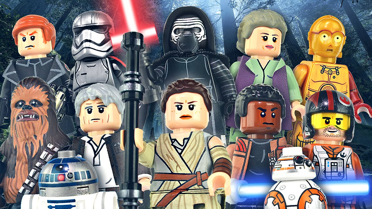 LEGO Star Wars : The Force Awakens Minifigures - Showcase
