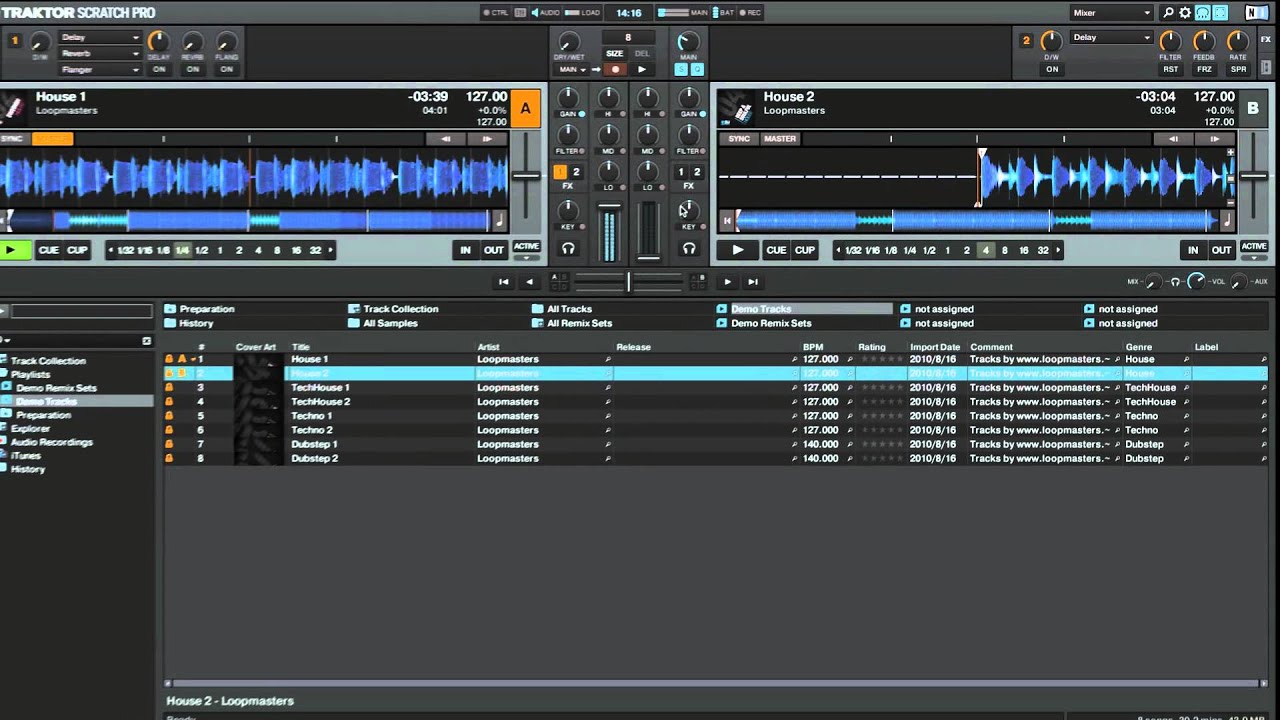 TRAKTOR PRO 2 / 3: Using the Cruise Mode