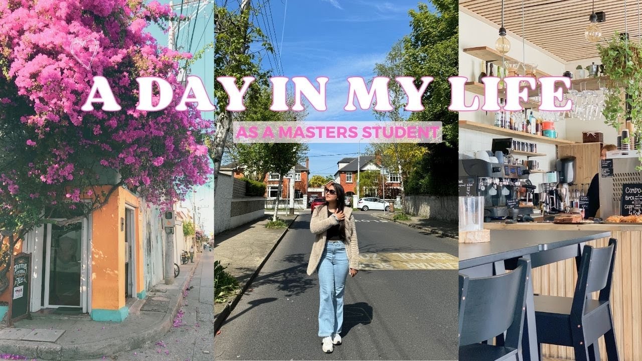 A day in a life of Master's student in Ireland 🎓 | Student Life | *cooking vlog* #vlog #students