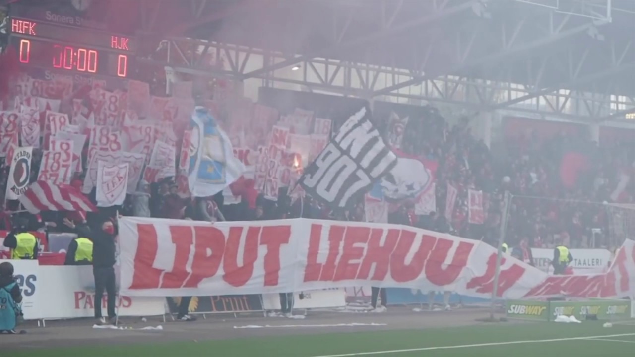 STADIN DERBY ENNAKKO 2/2 - HARRI HIFK