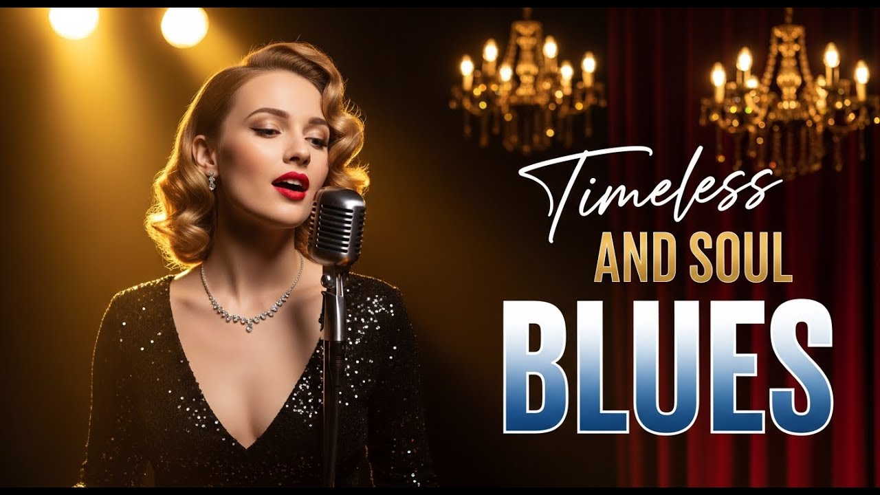 Deep Soul & Classic Blues | Warm Vintage Vibes in Etta James Style