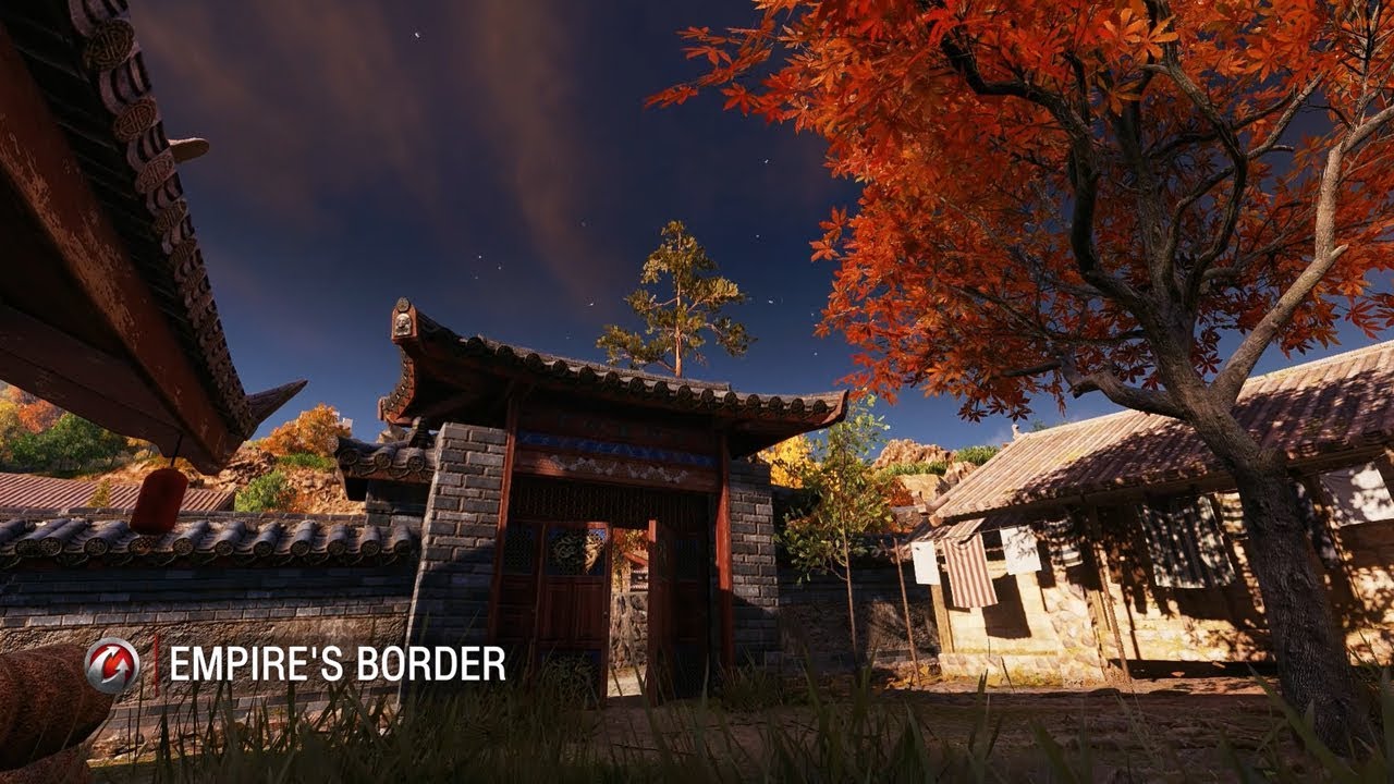 World of Tanks - HD Maps: Granica Imperium (Empire's Border)