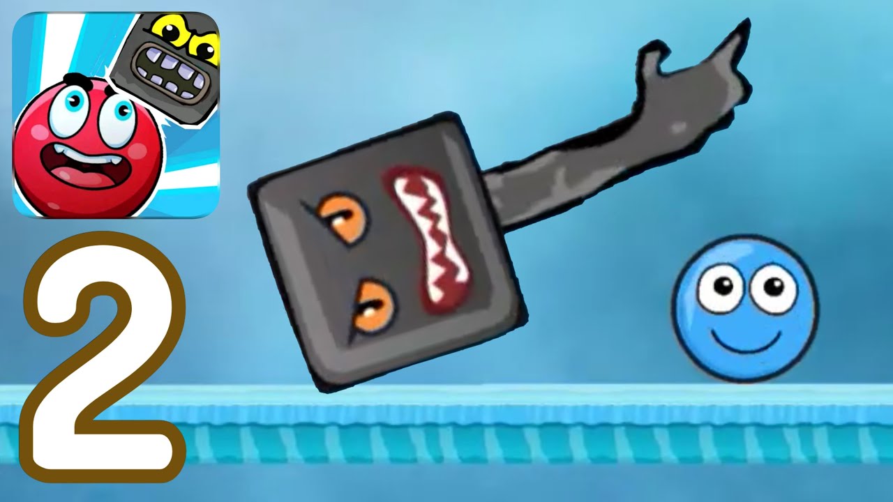 Bounce Ball - Red Roller Ball-(Gameplay 2)-Niveles Del 11 Al 20