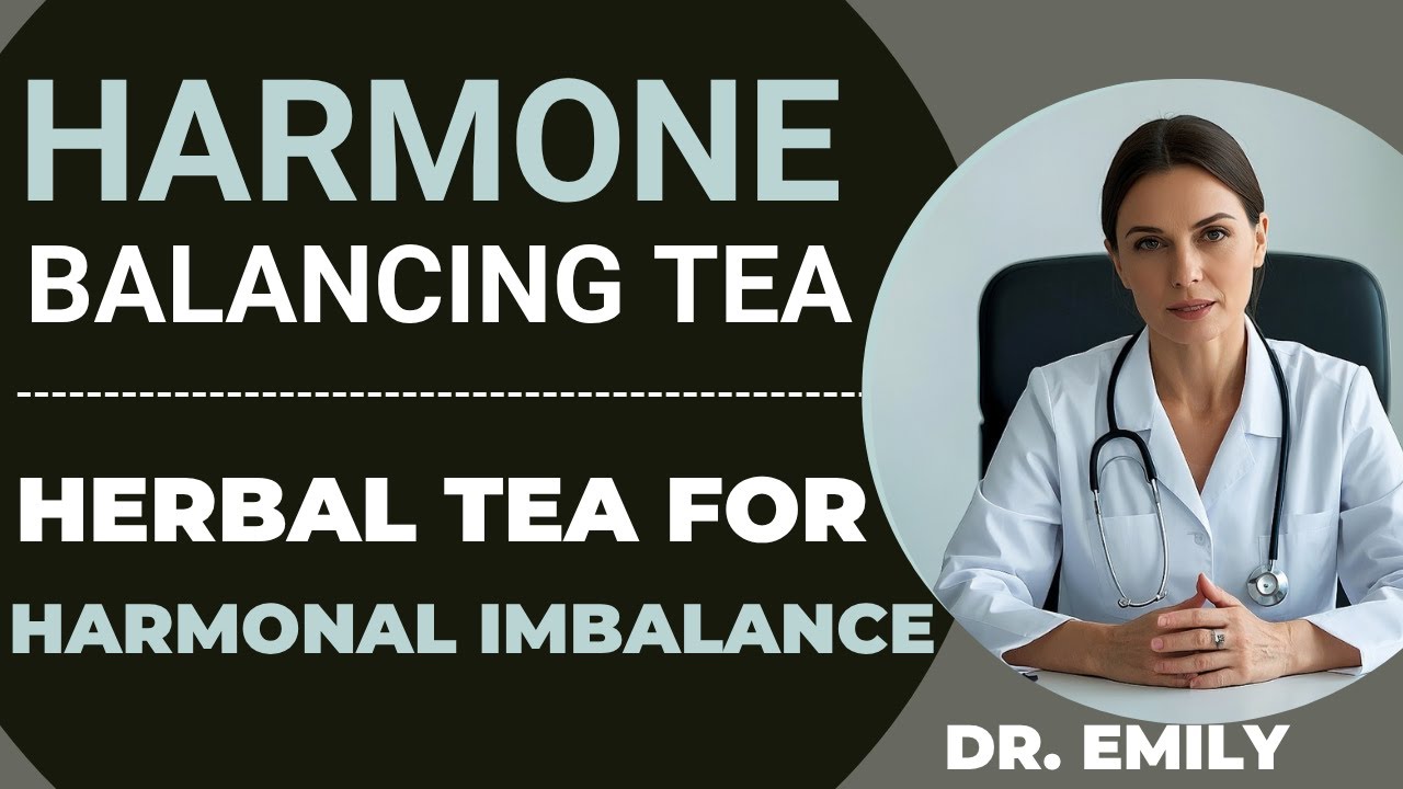 Herbal Tea For Hormonal Imbalance |Hormone Balancing Tea | How To Treat Hormonal Imbalance Naturally