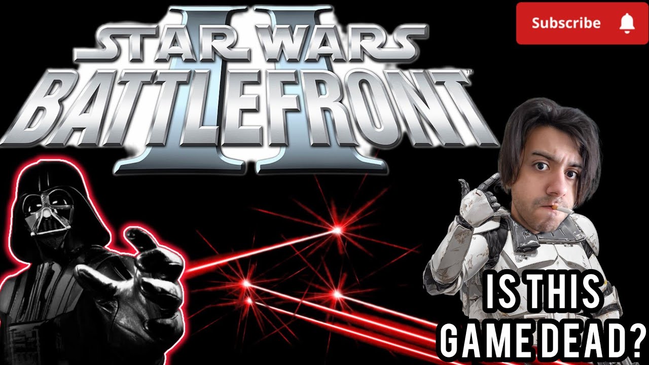 A GALAXY TORN BY WAR! {Original Star Wars Battlefront I & II} #starwars #darthvader #starwarsgames