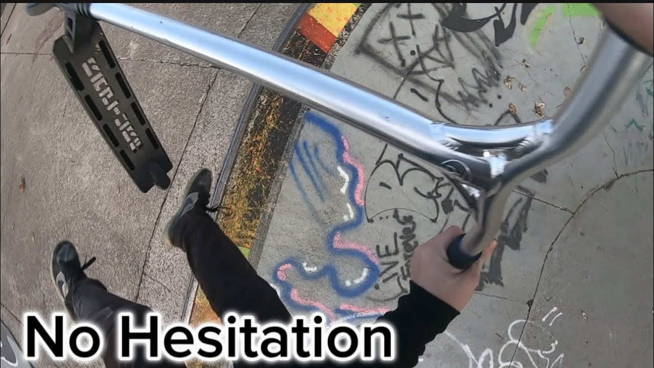 (Riding “old school” parks/scootisode ep 3) #scooter #gopro #skatepark #ohio #recommend #subscribe 