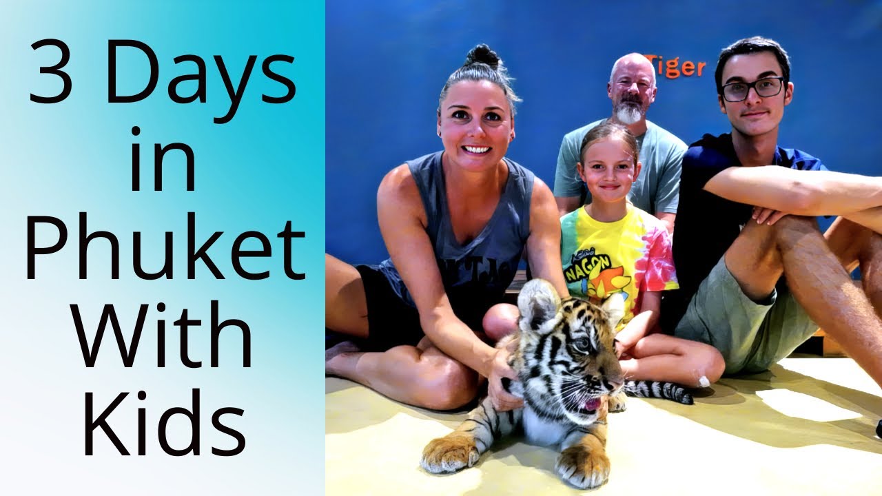 Our First Family Trip to Phuket, Thailand | Amazing Island Adventure! | The C Life | Ep 68