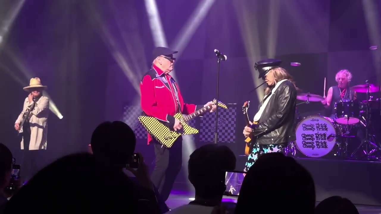 Full Show : Cheap Trick in Osaka Japan Sep.29 2025